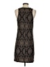 Veronica M. Tweed Brown Cocktail Dress Size S - photo 2