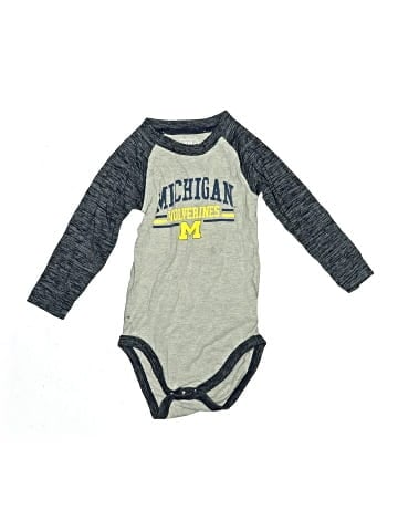 WES AND WILLY Long Sleeve Onesie (view 1)