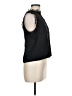 Alexis 100% Silk Black Sleeveless Silk Top Size M - photo 4