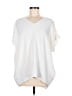 First Love 100% Polyester White 3/4 Sleeve Blouse Size M - photo 1