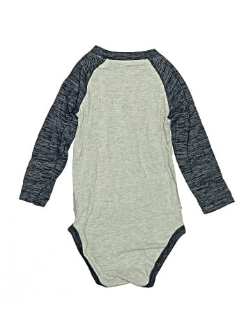 WES AND WILLY Long Sleeve Onesie (view 2)