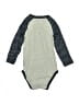 WES AND WILLY Gray Long Sleeve Onesie 18-24 MO / 24 MO - photo 2