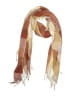 Unbranded 100% Acrylic Plaid Brown Scarf One size - photo 1