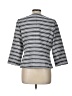 Sweet Suits 100% Polyester Stripes Silver Jacket Size 12 - photo 2