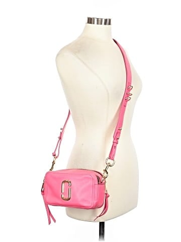 Marc Jacobs Leather Crossbody Bag (view 2)