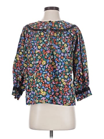 Jade by Johnny Was 3/4 Sleeve Blouse (view 1)