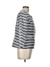 Sweet Suits 100% Polyester Stripes Silver Jacket Size 12 - photo 4