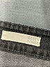 Eileen Fisher Chevron-herringbone Gray Jeans Size 8 - photo 7