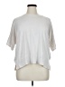 Splendid Silver Short Sleeve Top Size XL - photo 1