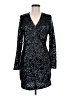 LA Cite Black Cocktail Dress Size M - photo 1