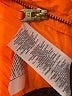 J.Crew 100% Polyester Orange Vest Size L - photo 10