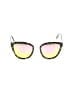 DIFF Yellow Sunglasses One size - photo 2