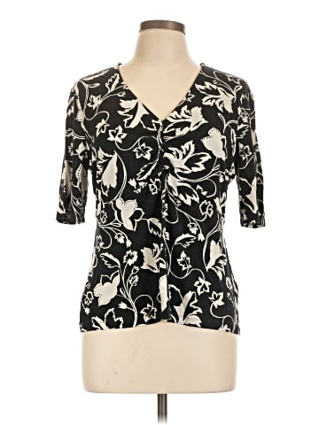 Hobbs London 3/4 Sleeve Top (view 1)