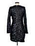 LA Cite Black Cocktail Dress Size M - photo 2