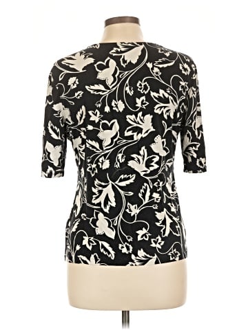 Hobbs London 3/4 Sleeve Top (view 2)