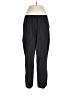 New Balance 100% Polyester Solid Black Track Pants Size L - photo 1