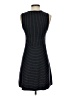 Theory Stripes Black Casual Dress Size S - photo 2