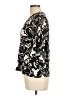 Hobbs London Black 3/4 Sleeve Top Size L - photo 5