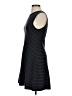 Theory Stripes Black Casual Dress Size S - photo 5
