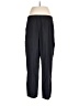 New Balance 100% Polyester Solid Black Track Pants Size L - photo 2