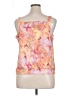 CW Classics 100% Polyester Pink Sleeveless Blouse Size 1X - photo 2