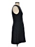 Theory Stripes Black Casual Dress Size S - photo 4