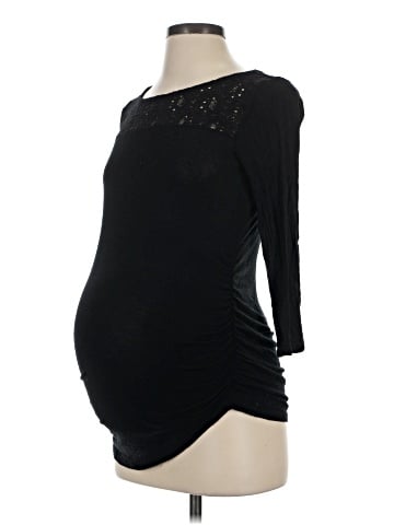 Motherhood 3/4 Sleeve Top (view 1)