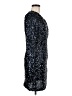 LA Cite Black Cocktail Dress Size M - photo 4