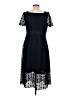 Talbots 100% Polyester Blue Cocktail Dress Size 8 (petite) - photo 2
