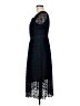 Talbots 100% Polyester Blue Cocktail Dress Size 8 (petite) - photo 5