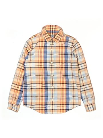 Janie and Jack Long Sleeve Button-Down Shirt (view 1)