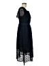 Talbots 100% Polyester Blue Cocktail Dress Size 8 (petite) - photo 4