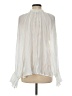 AaKaa 100% Polyester Ivory Long Sleeve Blouse Size M - photo 2