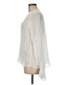 AaKaa 100% Polyester Ivory Long Sleeve Blouse Size M - photo 5