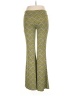BCBGMAXAZRIA Chevron-herringbone Green Active Pants Size L - photo 2
