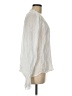 AaKaa 100% Polyester Ivory Long Sleeve Blouse Size M - photo 4