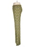 BCBGMAXAZRIA Chevron-herringbone Green Active Pants Size L - photo 5