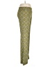 BCBGMAXAZRIA Chevron-herringbone Green Active Pants Size L - photo 4