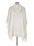 Johnny Was White Poncho Size S - photo 2