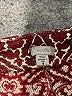 Ecote Animal Print Burgundy Shorts Size 4 - photo 3