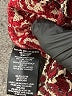 Ecote Animal Print Burgundy Shorts Size 4 - photo 4