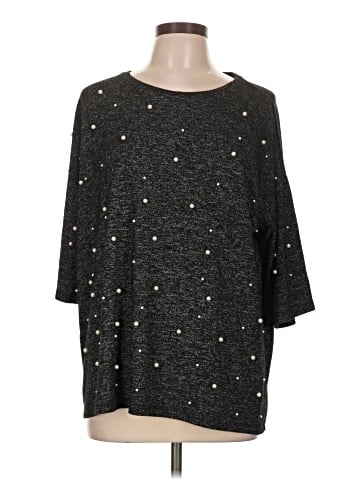 Chelsea & Theodore 3/4 Sleeve Top (view 1)