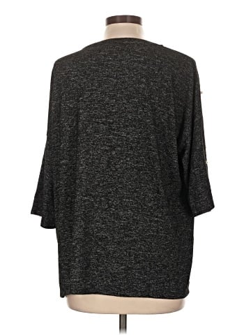 Chelsea & Theodore 3/4 Sleeve Top (view 2)