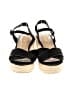 J.Crew Black Wedges Size 6 1/2 - photo 2