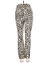 FRAME Denim Animal Print Gold Jeggings Size 25 waist - photo 2