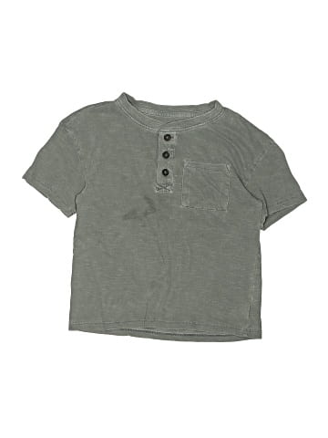 Cat & Jack Short Sleeve Henley (view 1)