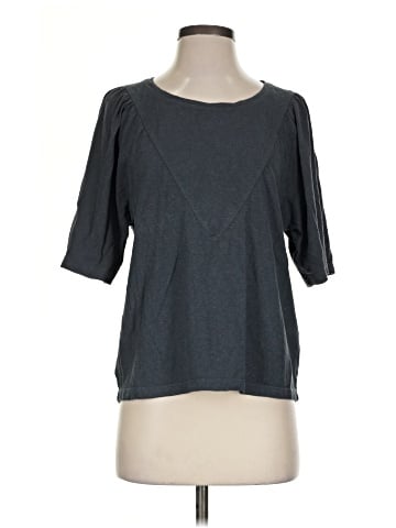 Wrap Short Sleeve Top (view 1)