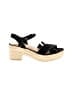 J.Crew Black Wedges Size 6 1/2 - photo 1
