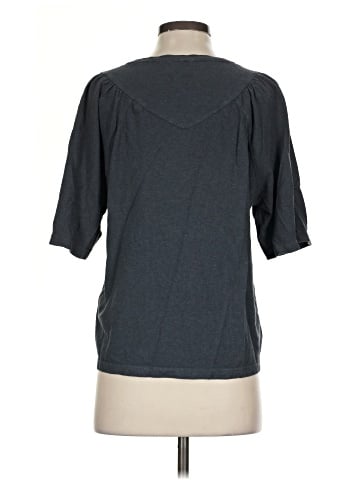 Wrap Short Sleeve Top (view 2)