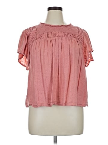 Old Navy Short Sleeve Blouse (view 1)